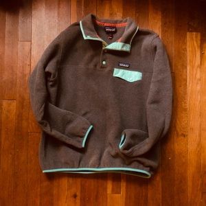 Patagonia synchilla amazing condition!